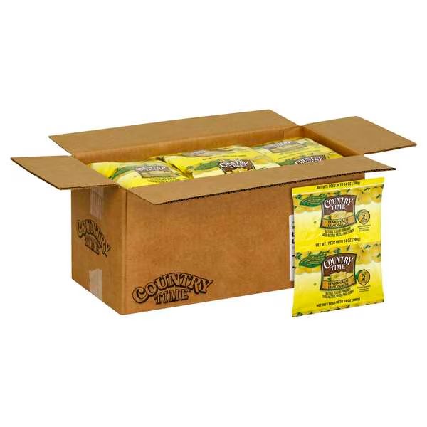 Country Time Lemonade Beverage Mix 14 oz. Packets, PK15, Country Time, Mfr#: 10043000013981